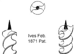 Ives Jennings bits in American case