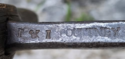 I & I (J &J) Poultney auger stamp