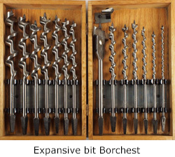 expansive bit Borchest
