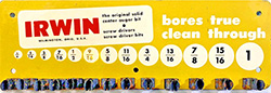 small gold wall rack. 1977