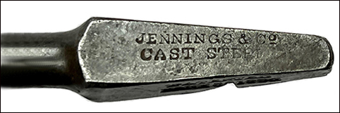 ca. 1855 tang stamp