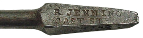 ca. 1876 tang stamp