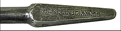 ca. 1885 tang stamp