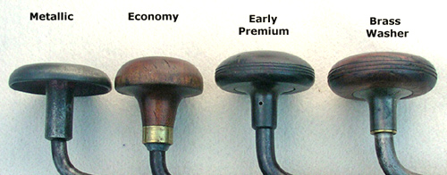 Backus brace heads