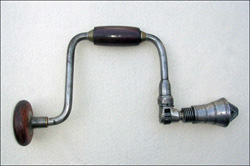 Brace-wrench, ratcheting, 1879 patent