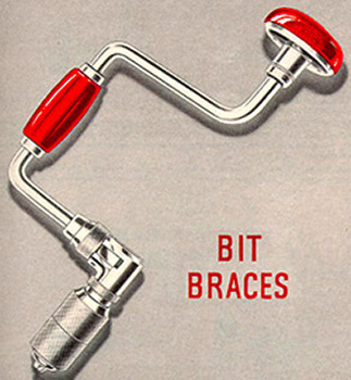 Millers Falls permaloid bit brace