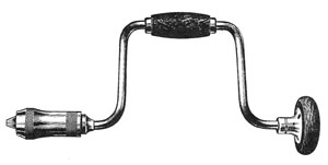 Barber Improved Brace, non-ratcheting.