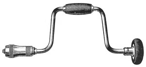 Barber Improved Brace, non-ratcheting