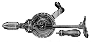 Millers Falls No. 120 breast drill