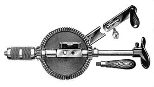 Millers Falls No. 13 breast drill