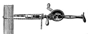 Millers Falls No. 25 breast drill