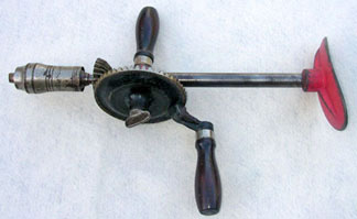 Millers Falls No. 12 breast drill