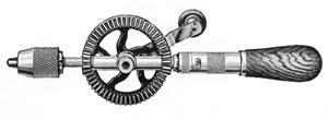 No. 03 hand drill