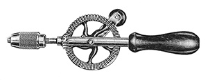 Mohawk No. 2500 hand drill