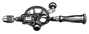 No. 5 1/2B hand drill