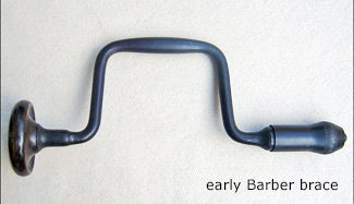 Barber brace