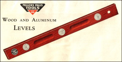 cover, Millers Falls level brochure