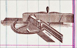 adjustable miter planer
