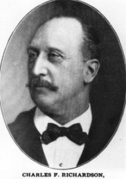 C. F. Richardsopon portrait