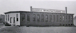 Goodell Manufacturing Company factory, Greenfield, Massachusetts
