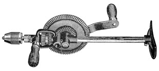 Goodell Pratt No. 246 breast drill