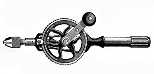 Goodell-Pratt hand drill no. 49