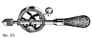 Goodell-Pratt hand drill no. 53