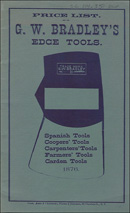 G. W. Bradley catalog, 1876