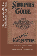 Time 
		  Tested Tools Simonds Manufacturing Company reprints